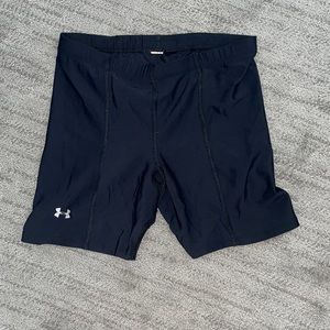 Under armour spandex shorts